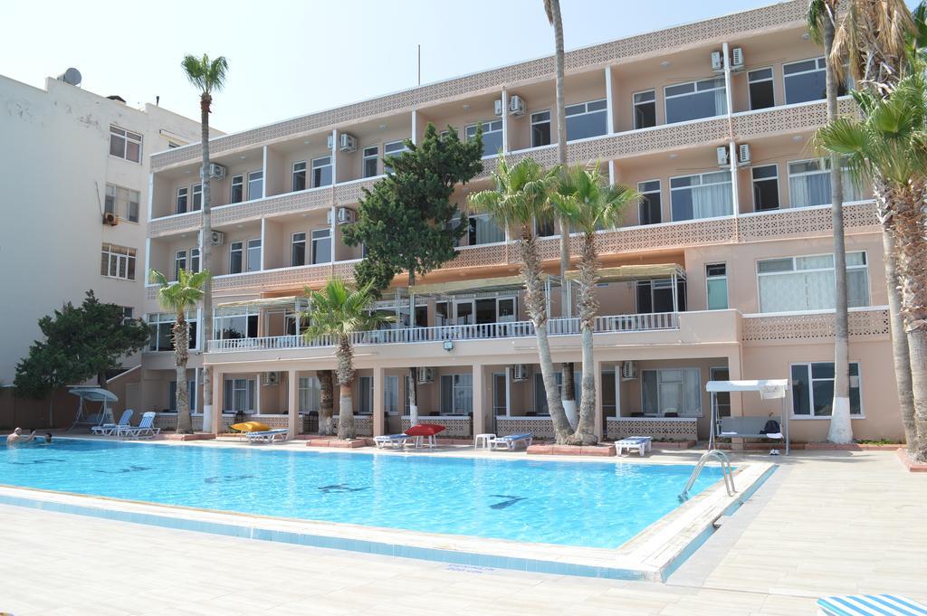 Lades Hotel Silifke Buitenkant foto