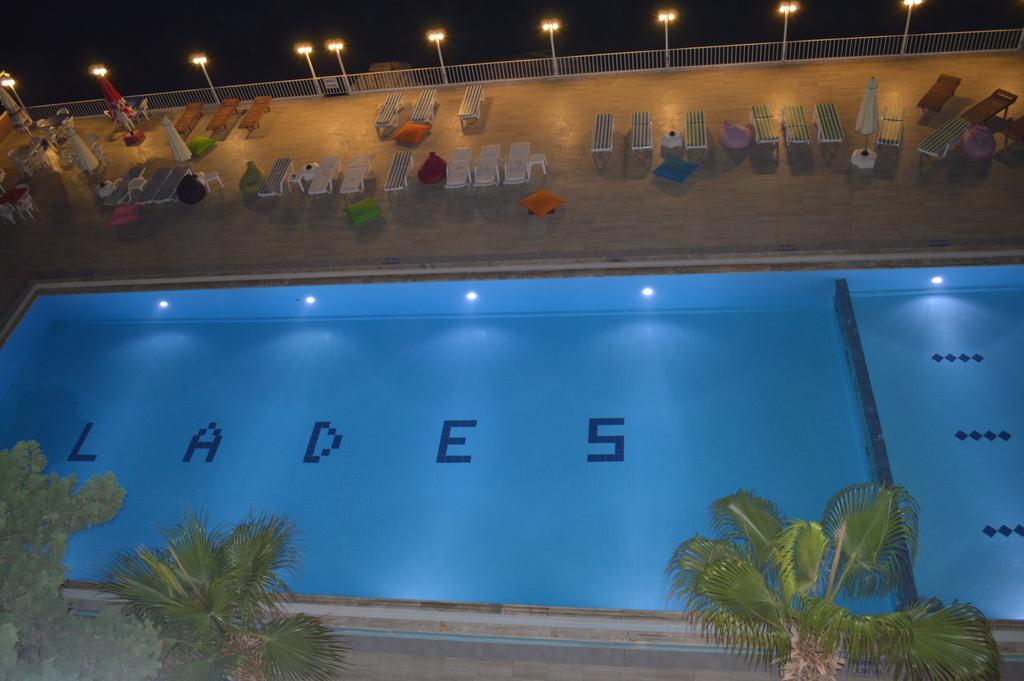 Lades Hotel Silifke Buitenkant foto