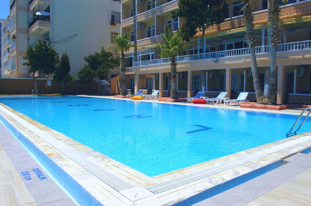 Lades Hotel Silifke Buitenkant foto