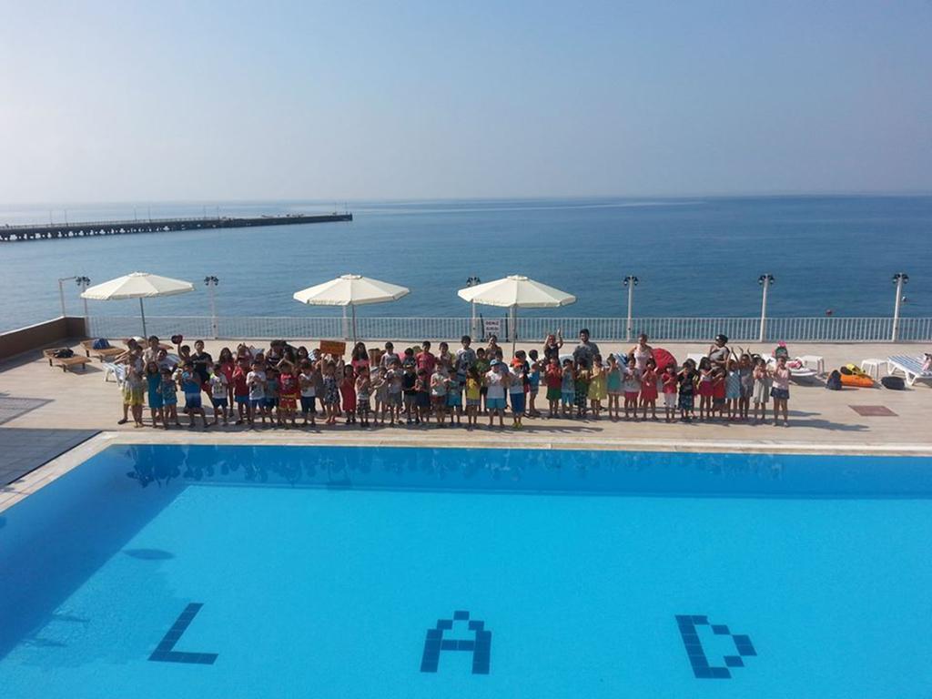 Lades Hotel Silifke Buitenkant foto
